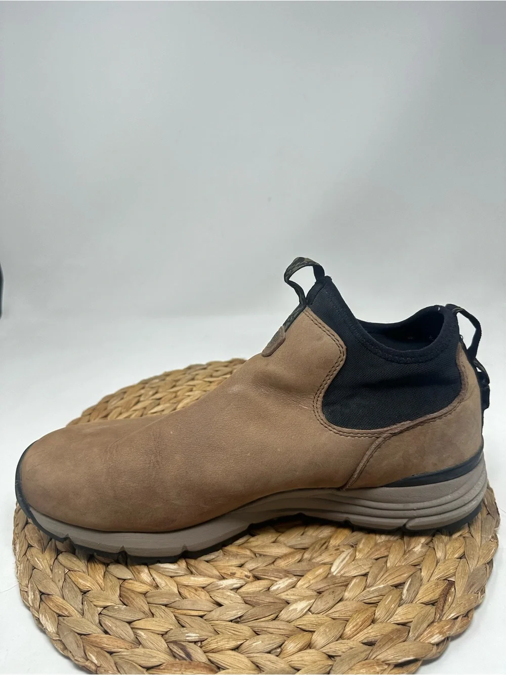 DANNER Mountain 600 Chelsea Boot Mahogany Vibram Size 12 Men's